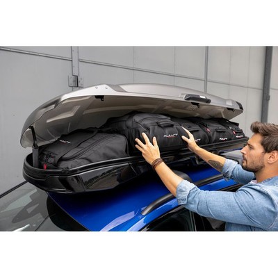 Kjust Dachbox Taschen-Set, 3-teilig, für Thule Motion XT S