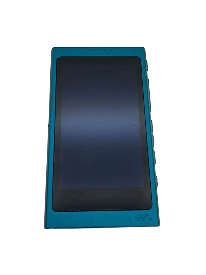 SONY NW-A35HN 16GB Viridian Blue Portable Audio Player Walkman Used - Image 4 of 4