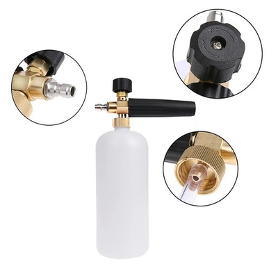 #ad 1 4quot; Snow Foam Cannon Gun Car Wash Soap Lance Sprayer Pressure Washer Bottle $15.85