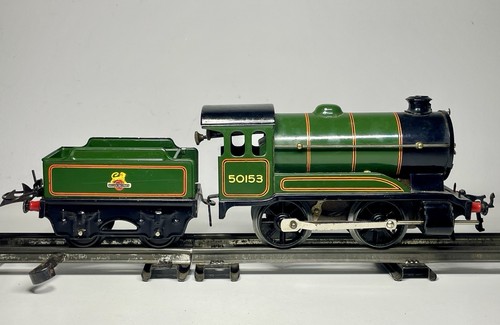 Vintage Hornby 40036 Uhrwerk Spur O Passagier Set Nr. 51 verpackt & funktionsfähig - Bild 3 von 23