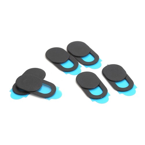 6x Webcam Cover Ultra Thin Web Camera Sticker Computer Accessories FY - Afbeelding 5 van 11