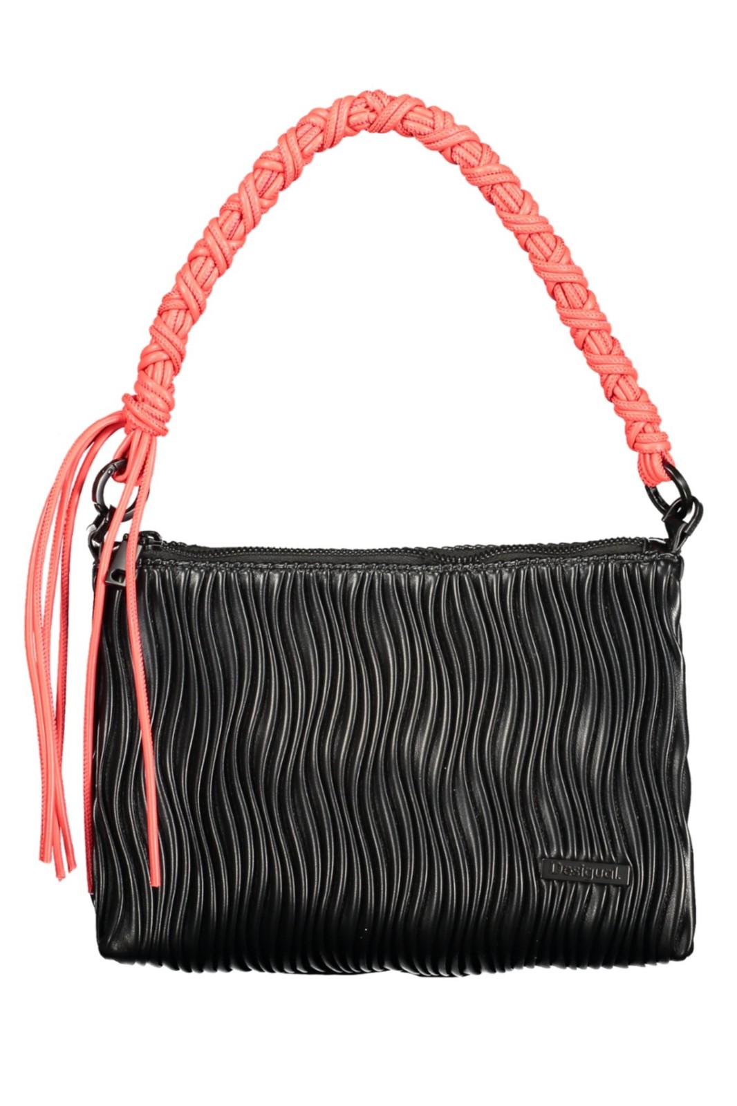 Desigual Donna Nero Borse, Taglia Unica, New, - Immagine 2