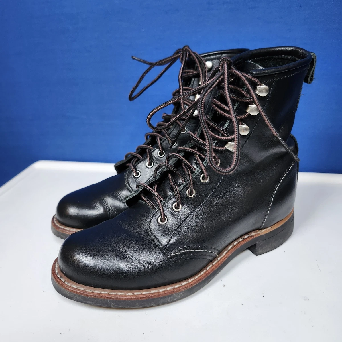 Red Wing Shoes Black Low (1-1.9 in) Heel Height Boots for Women