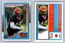 2025 Donruss Optic #296 Demetrius Knight Jr.
