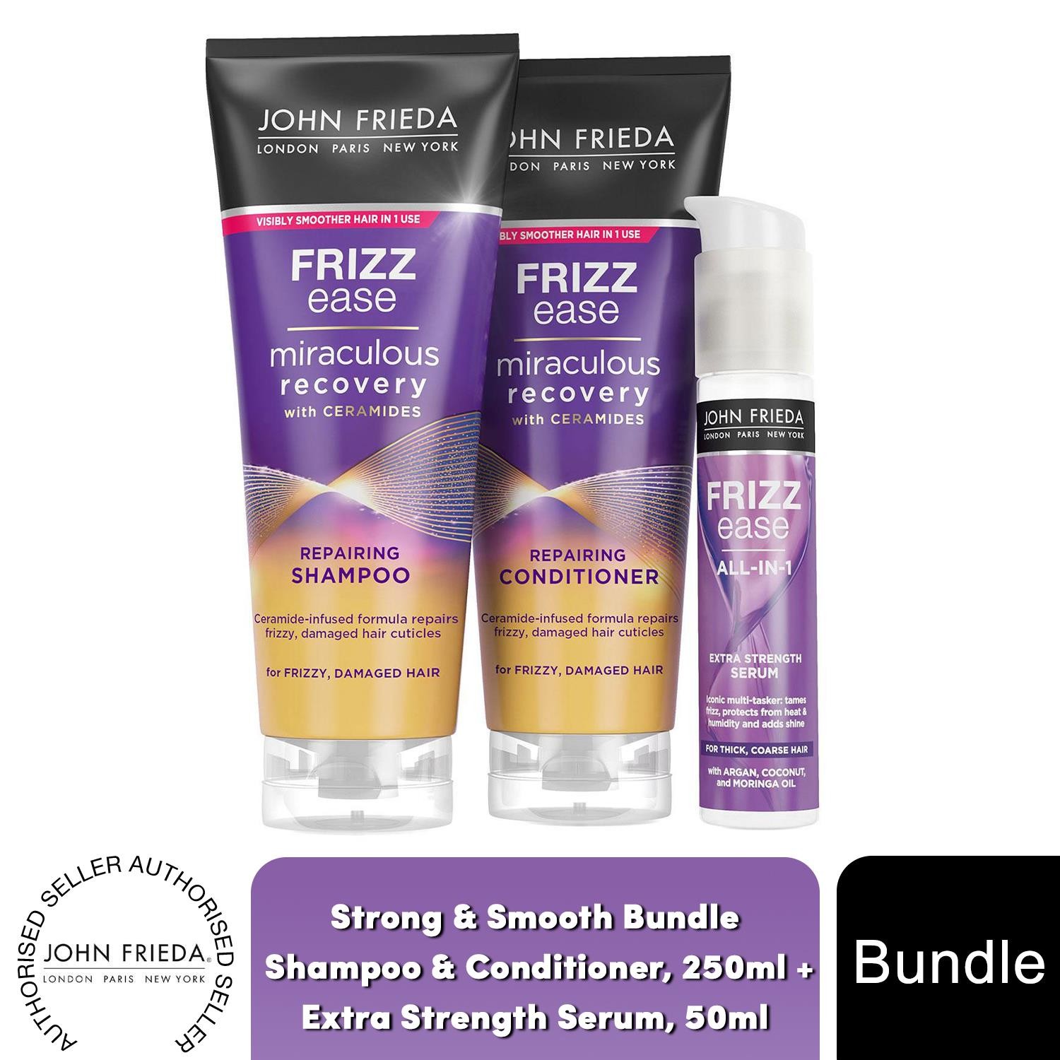 John Frieda Conditioner Frizz-Ease (250 Ml) - Image 10