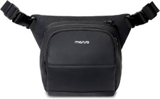 MOSISO Camera Bag, Camera Sling Bag for Photographers, Double Layers Camera Shou