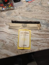 Yamaha Japan Soprano Recorder Baroque with Storage Sleeve