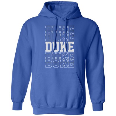Vintage Duke Apparel - Retro Design Unisex Hooded Sweatshirt | eBay