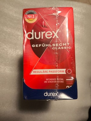 Durex Gefühlsecht Classic Kondome 80 Stück