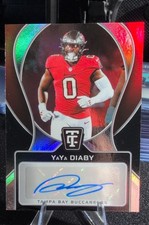 2024 Panini Totally Certified - Totally Certified Signatures YaYa Diaby #SIG-YDY