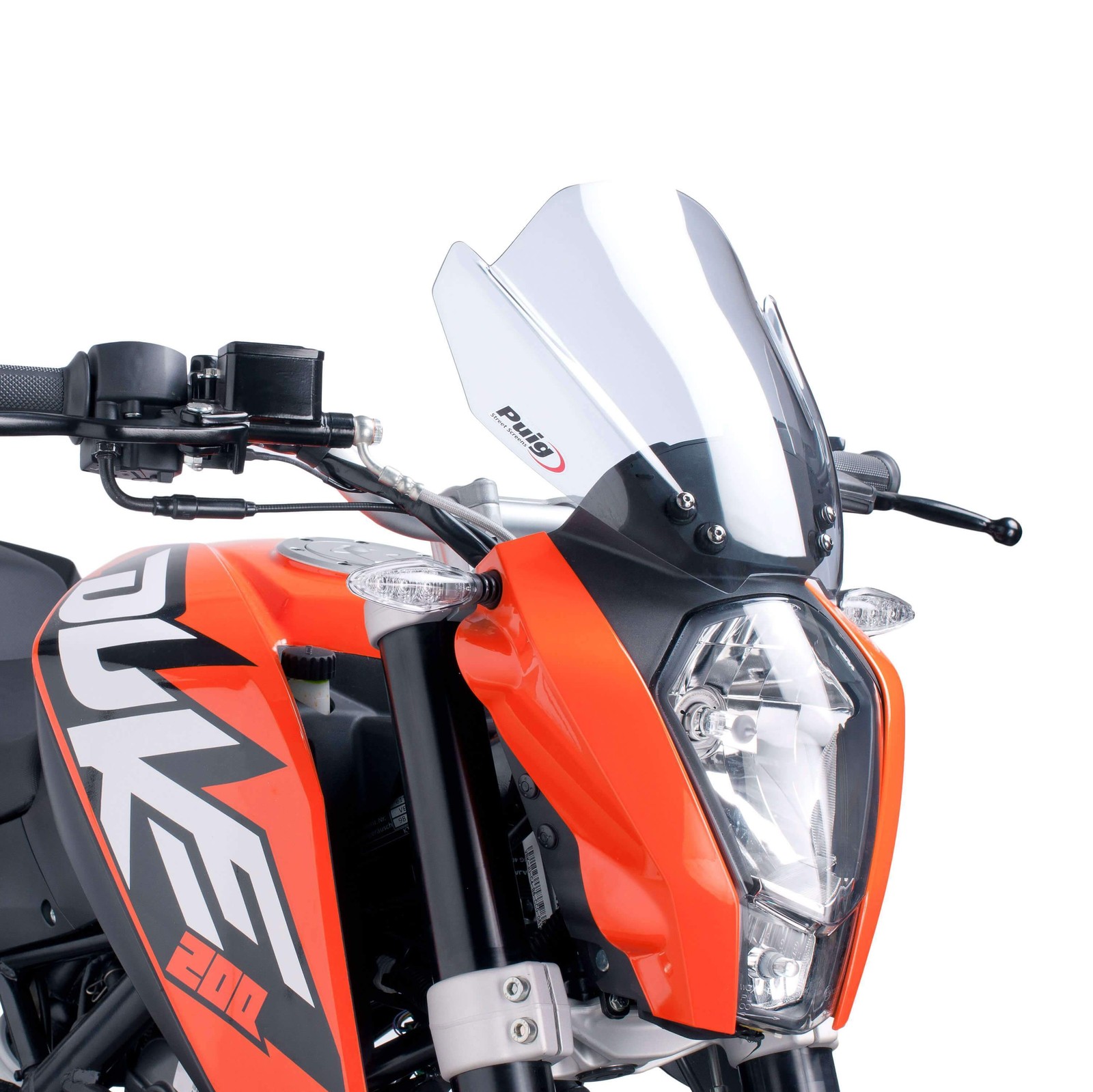 Puig Sport Screen | Clear | KTM 390 Duke 2013>2016