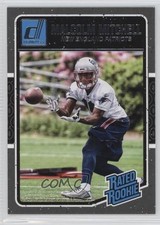 2016 Donruss Rated Rookies Malcolm Mitchell #385 0q1