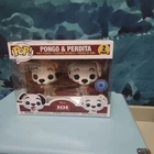Funko Pop! Disney:  101 Dalmations 2 Pack-Pongo & Perdita Pop in a Box Exclusive