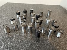 Microscope Eyepieces LOT of 24 Nikon, Bausch Lomb, AO, Reichert, Starbo 