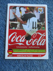 Panini Sticker Bild Fußball WM World Cup 2010 - Klose-Salto - Nr. 2 - Coca-Cola