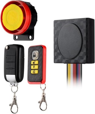 Motorcycle Security Kit Alarm System Anti-Hijacking Cutting Off Remote Engine St