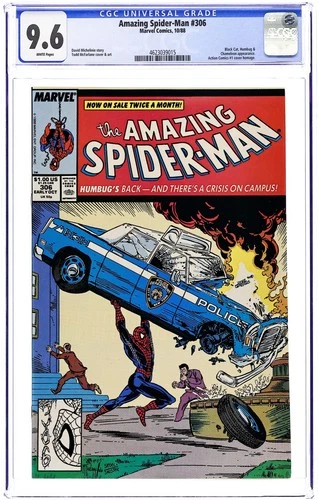 Amazing Spider-Man #306 CGC 9.6 1988 4623039015