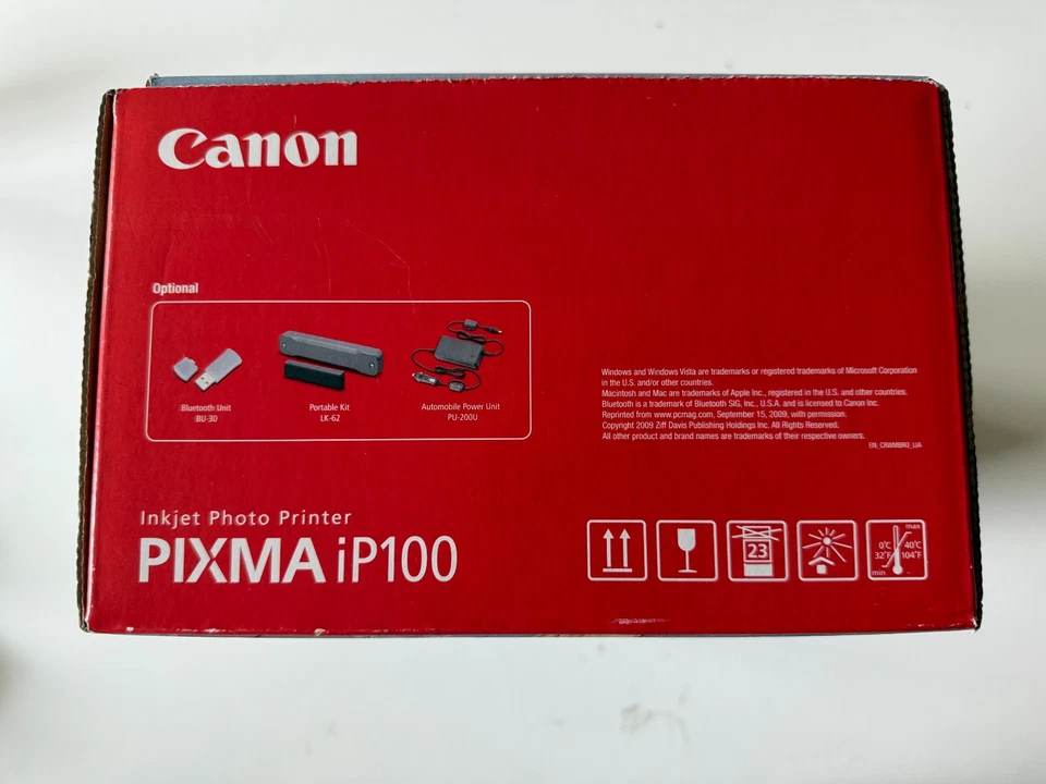 Canon Pixma iP100 Printer With Automobile Power Unit - Image 4 of 4