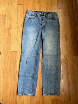 Ksubi Women's Brooklyn  Light Wash Jeans, Size 28 - NWOT