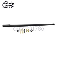 13 Blcak Rubber Antenna For Dodge Ram 1500 Big Horn Crew Cab 3.0l 2987cc 13 Blcak Rubber Antenna For Dodge Ram 1500 Big Horn Crew Cab 3.0l 2987cc