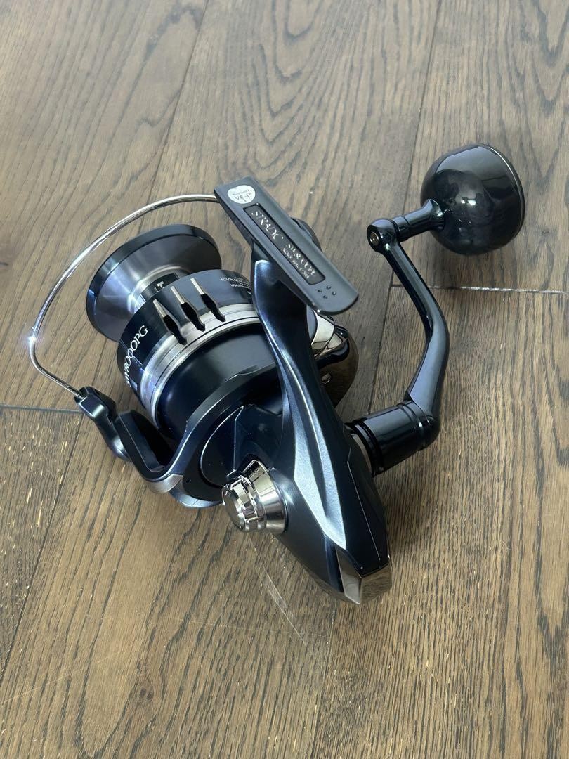SHIMANO Stradic SW 8000PG Reel Offshore Jigging Infinity SHIMANO Stradic SW 8000PG Reel Offshore Jigging Infinity