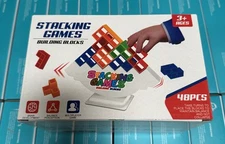 Stacking Game Challenge Your Balance Mastery- 48 Pcs - Ages 3+