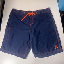 Hurley Men  s Swim Trunks Size 40