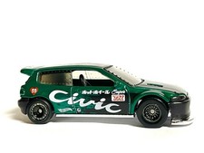 Hot Wheels New 2026 Super Treasure Hunt Honda Drag Civic Custom LOOSE NO CARD