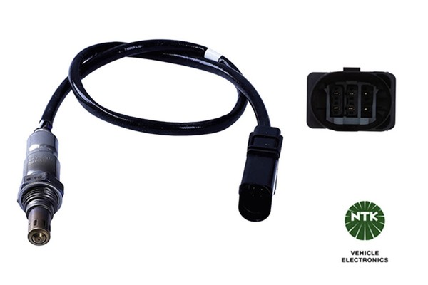 NGK Lambdasonde Sensor Abgassteuerung 1477 FüR Audi Skoda VW Seat A3 Caddy 5P1 6-image