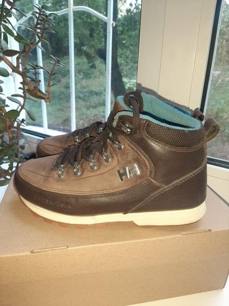 Women Helly Hansen Boots Brown 37
