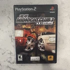 Sony PlayStation 2 Midnight Club 3 DUB Edition Black Label Tested & Working