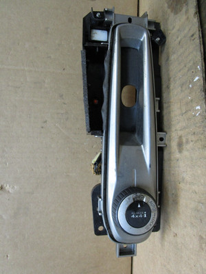 2013-2016 Nissan Pathfinder 2WD Auto Lock 4x4 Center Control Knob Switch 13-16