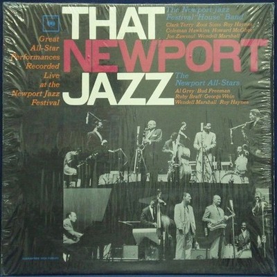 V.A. - That Newport Jazz (Vinyl LP - 1964 - US - Original)