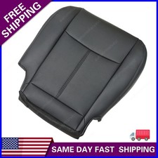 For 2013-2020 Nissan Pathfinder Driver Bottom Perforated Leather Seat Cover Blk For 2013-2020 Nissan Pathfinder Driver Bottom Perforated Leather Seat Cover Blk