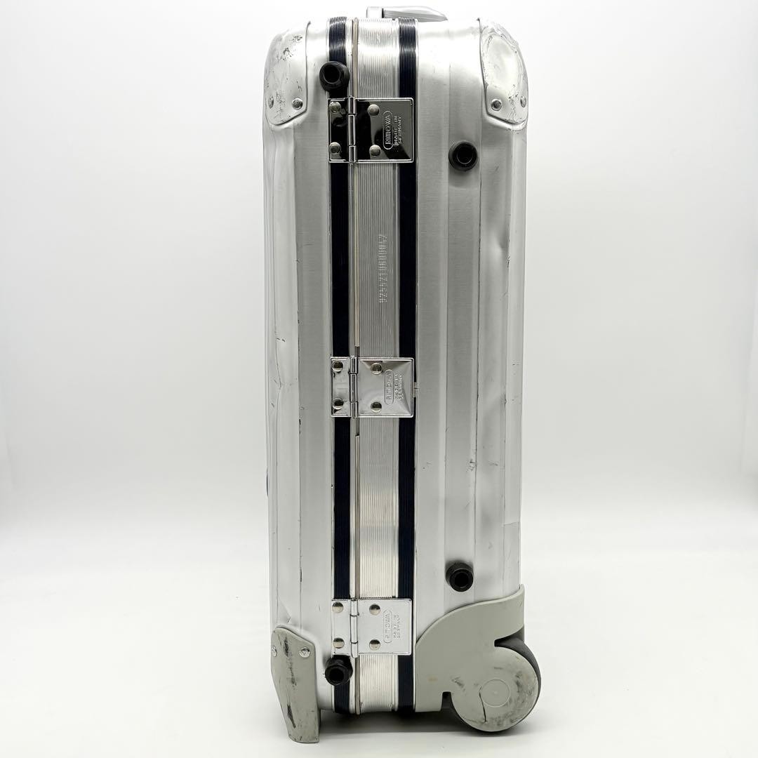 Rimowa Silver Integral Silver 2 wheels Carry Case Suitcase 925.52