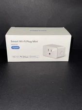 Melross Smart Plug Mini 15 Amp Pack of 4 MS110 Smart Wi-Fi