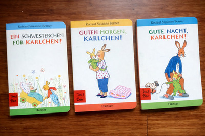 Karlchen Geschichten Kinderbücher  Berner, Rotraut Susanne Konvolut