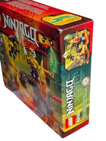 LEGO NINJAGO Masters of Spinjitzu Lava Falls 70753 Brand New Sealed Retired