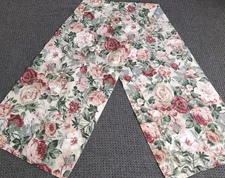 Croscill Home Fashions Arbor Rose Straight Curtain Valance 88x18