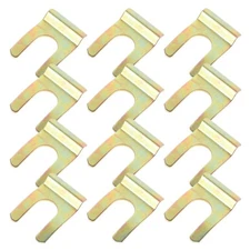  20 Pcs Electrical Cable Wall Clips Deicing Wire Clamp Auto and Fasteners