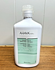 Ahava Dead Sea Mineral Body Lotion w/ Osmoter All Skin Type 17 fl oz NOS Sealed