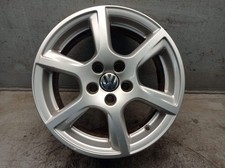 VW Polo (6C1,6R1) EINZELFELGE Alufelge 6Jx15 ET40 5x100 6R0601025C