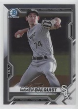 2021 Bowman Chrome Prospects Andrew Dalquist #BCP-64 0il7