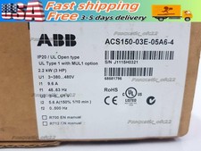 ABB ACS150-03E-05A6-4 INVERTER MICRO DRIVE Free Shipping US Stock