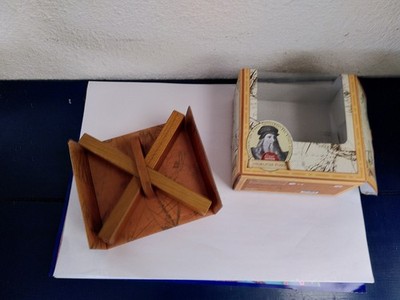 Da Vincis Helikopter Puzzle von Great Minds, extragroßes Knobelspielzeug, Holz