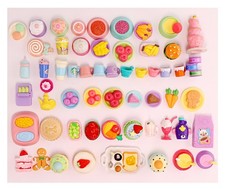 10 pcs Random Accessories Food Cup Drink For LPS Mini Dogs Cats Kid Great Gift