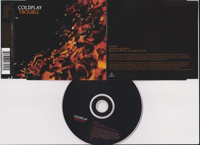 Coldplay   Trouble / Brothers And Sisters - 3 Track Maxi CD 2000 Parlophone