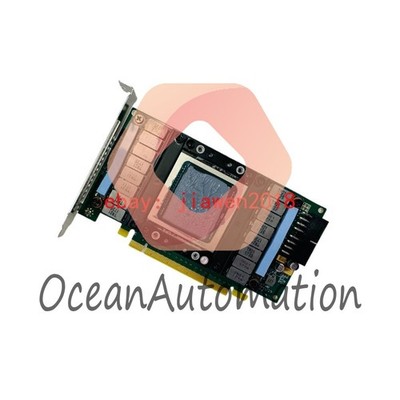 Used 1Pcs NVIDIA Tesla V100 16GB GPU SXM2 + GPU SXM2 To PCIE Adapter Card