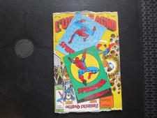 L'UOMO RAGNO STAR COMICS 4 ORIGINALE 1° EDIZIONE 1987 BLISTERATO CON ADESIVI !!!