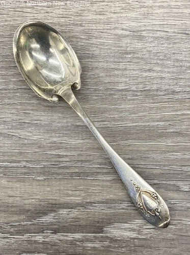Sterling Silver Rogers, Lunt & Bowlen Virginia Single Sugar Spoon 6" 24.17g